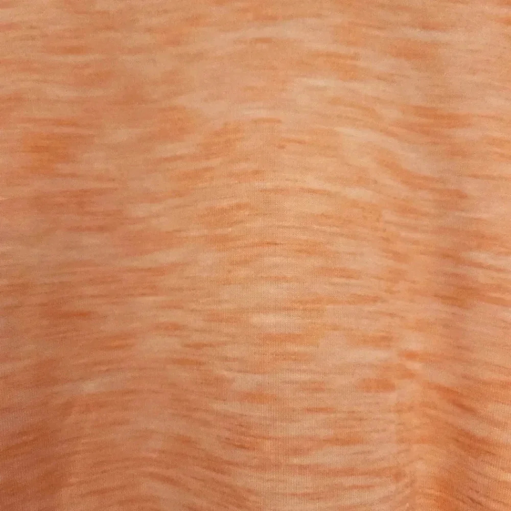 NWOT Champion peach longsleeve athletic top with cutout back Size XL (14-16) Jr. - Picture 6 of 6